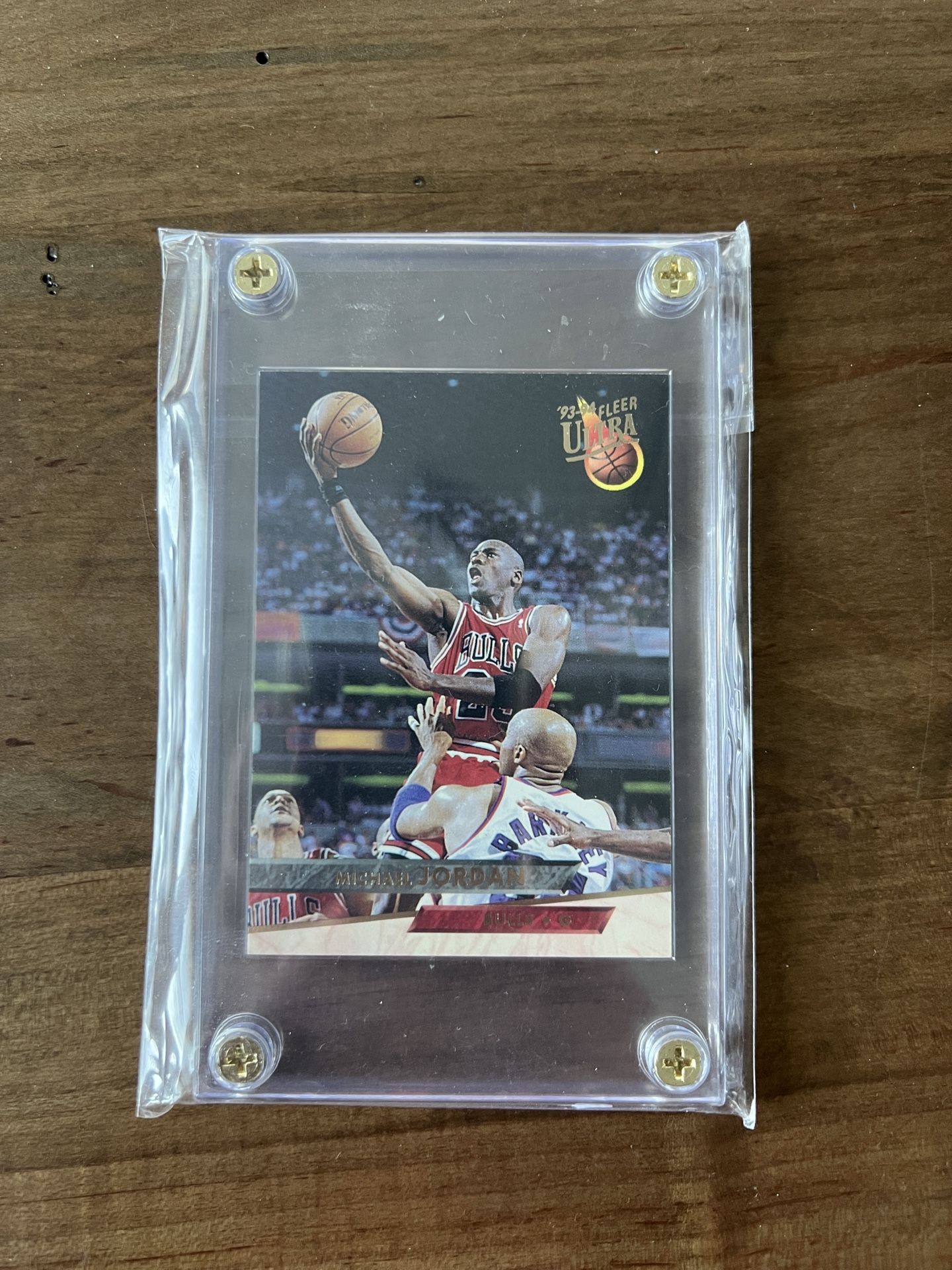 Michael Jordan Basketball Card