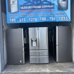 Nevera, Refrigerator LG, 36x33x69, Warranty 3 Months, Delivery Available 