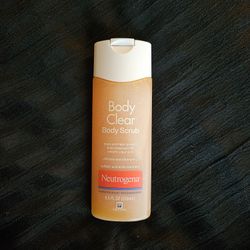 Neutrogena Body Clear Body Scrub 8.5oz