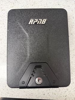 RPNB Portable Gun Safe with Lock