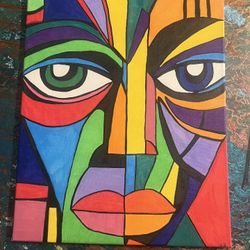 Abstract Face 