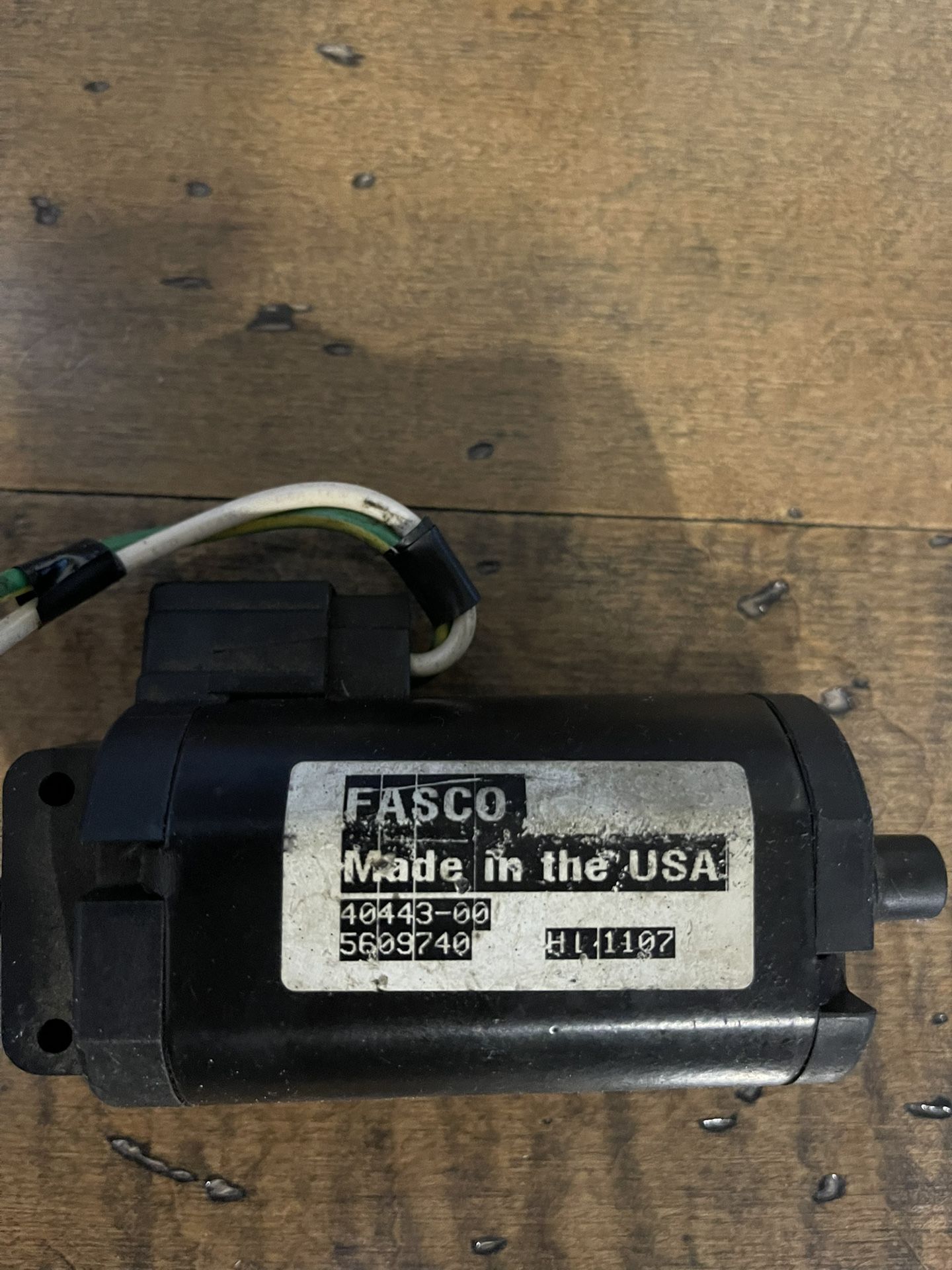 Volvo/Ford/Jaguar Seat Motor