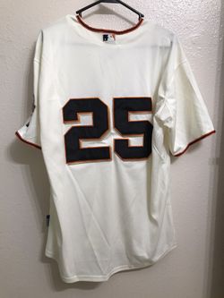 Barry Bonds Giants Jersey