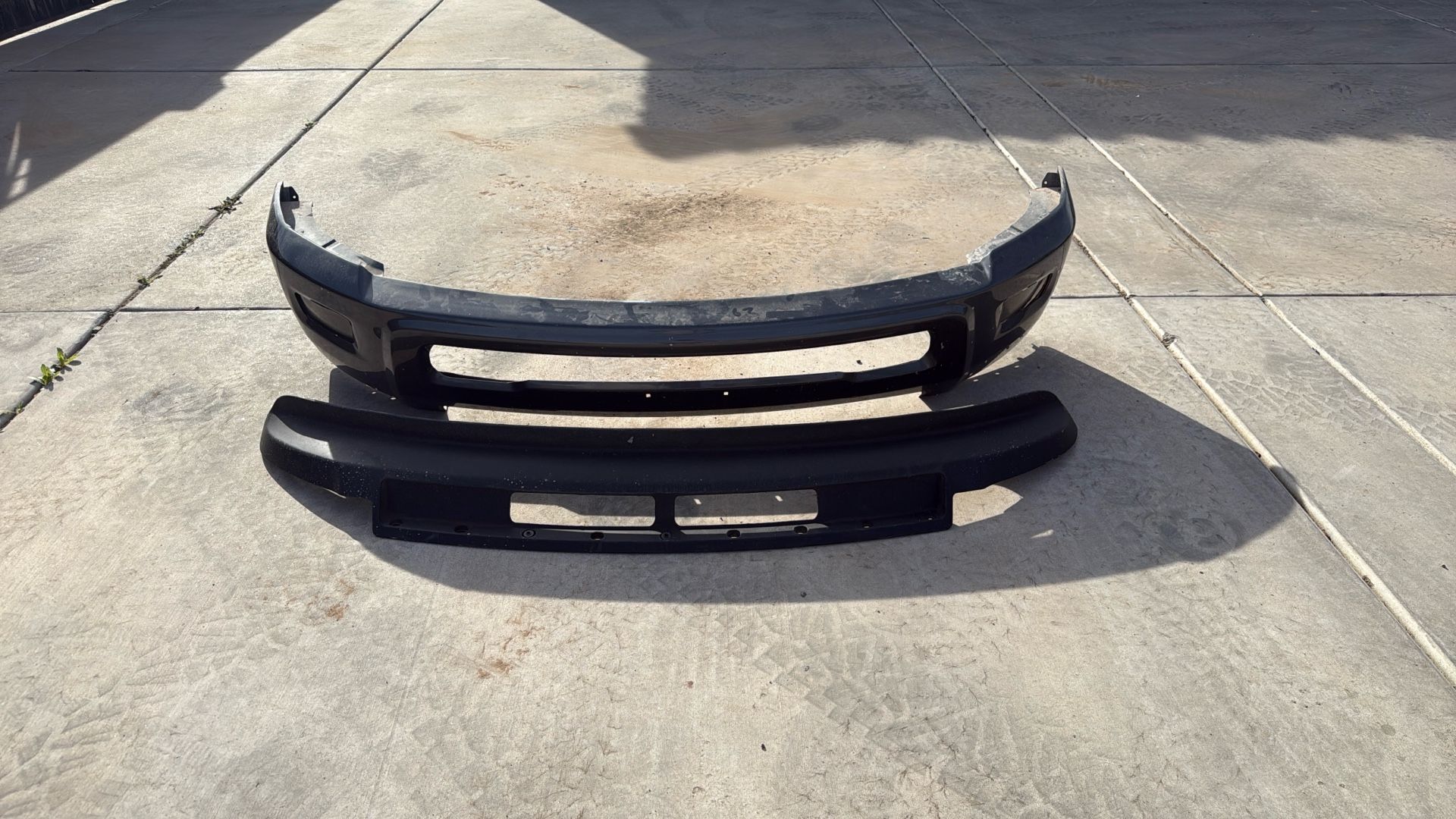 Dodge Ram Front And Back Bumpers