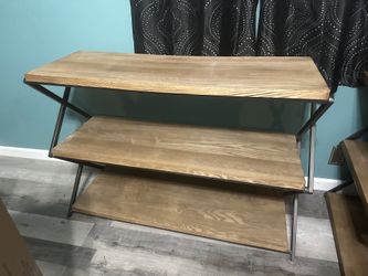 Large Wood Shelf From Kirkland’s