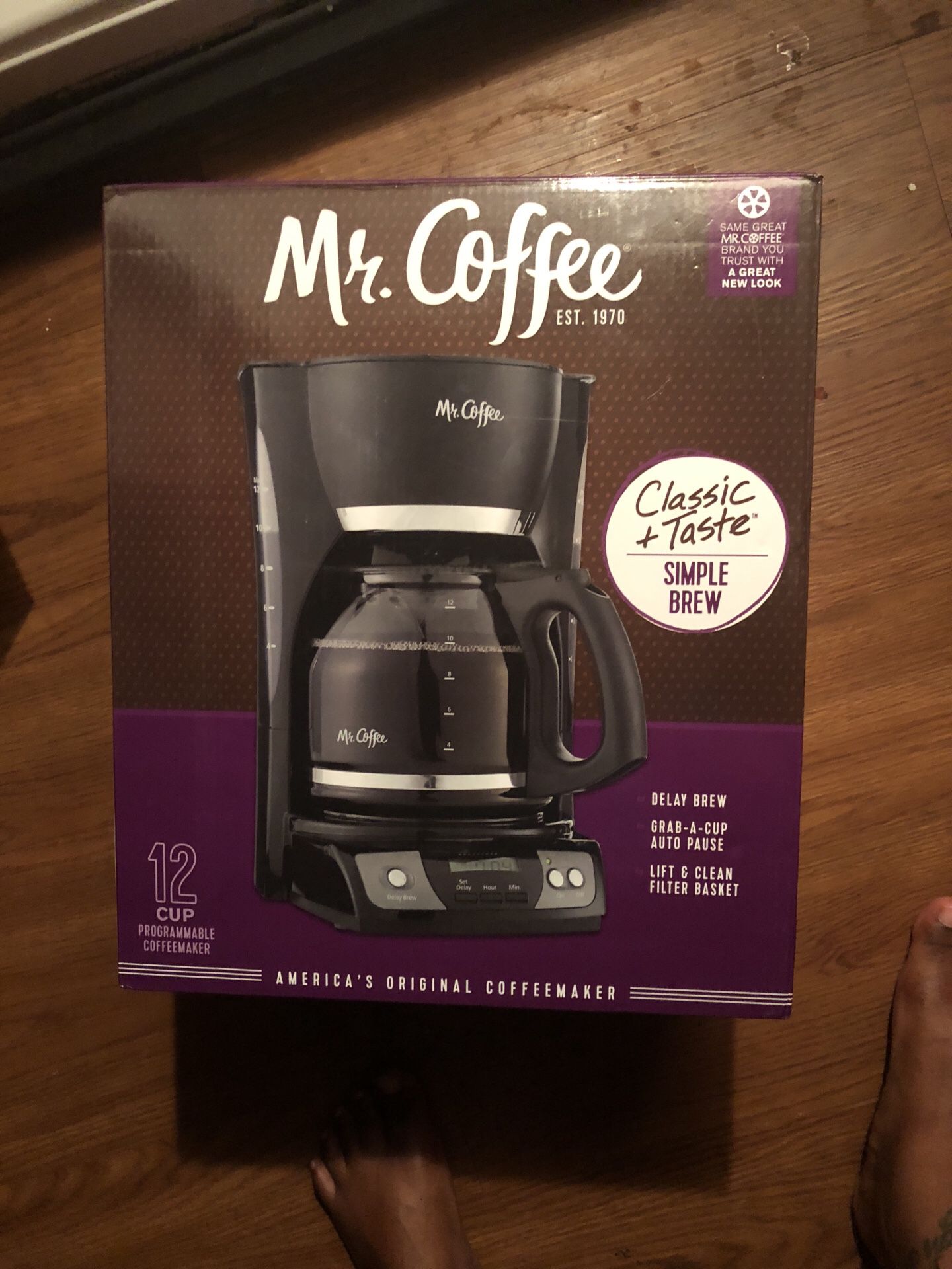Mr. Coffee programmable Coffee maker