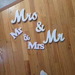 Mr & Mrs Wooden 