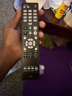 Denon RC-1235 replacement remote control for the Denon DRA-800H stereo AV receiver.