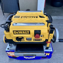 Dewalt 13” Planer DW735