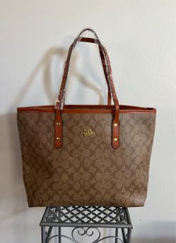 Brown Tote Bag