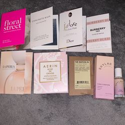 Fragrance Samples Set