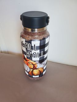 Fall Stainless Steel Tumbler