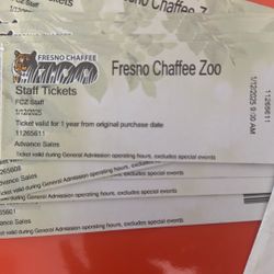 Fresno Chaffee Zoo Tickets