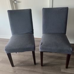 Wooden Cushion Chairs