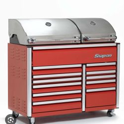 Snap On Toolbox BBQ Grille Rare 
