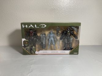 Halo Infinite - Tovarus + Master Chief + Hyperius