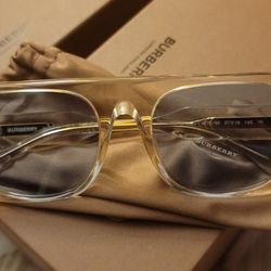 Oliver People's And 2 Burberry 