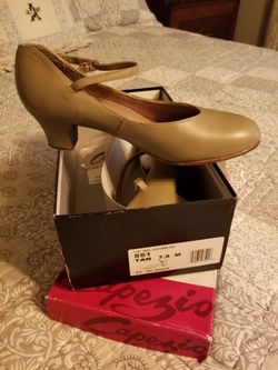 capezio character shoes