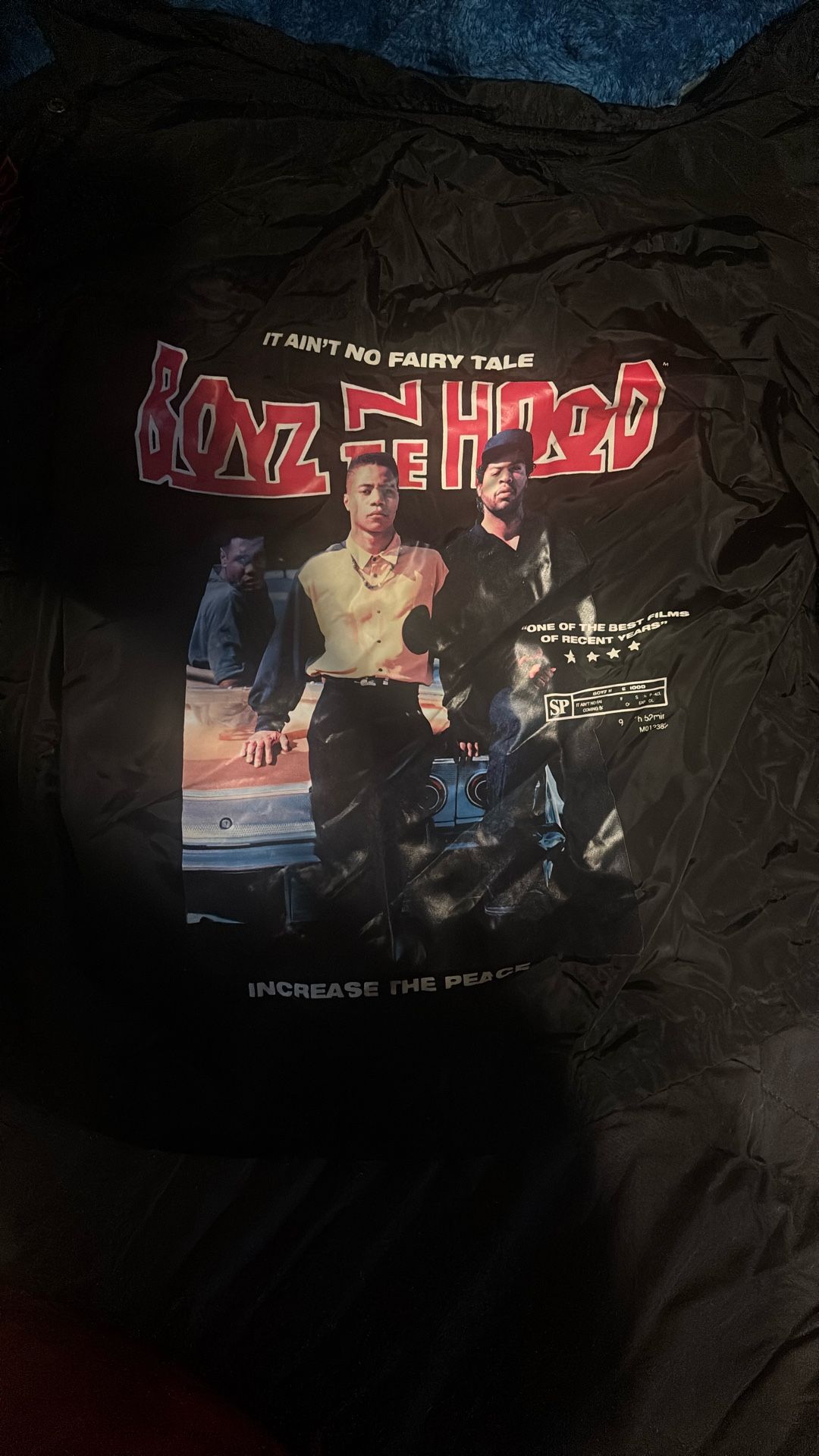 Boys n da hood windbreaker