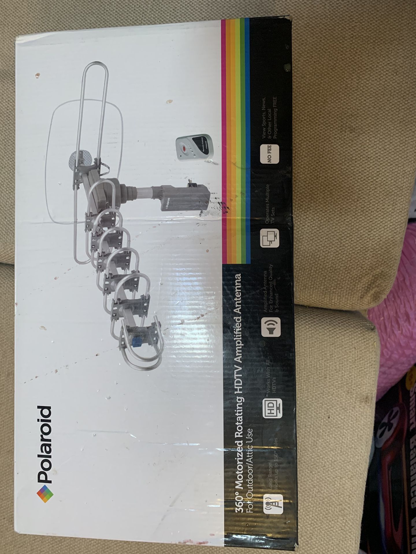 Polaroid HDTV Antenna