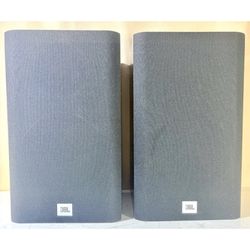 JBL TLX 105 Black Bookshelf Speaker  50w 8 OHM 5” Woofer Tweeter Pair 