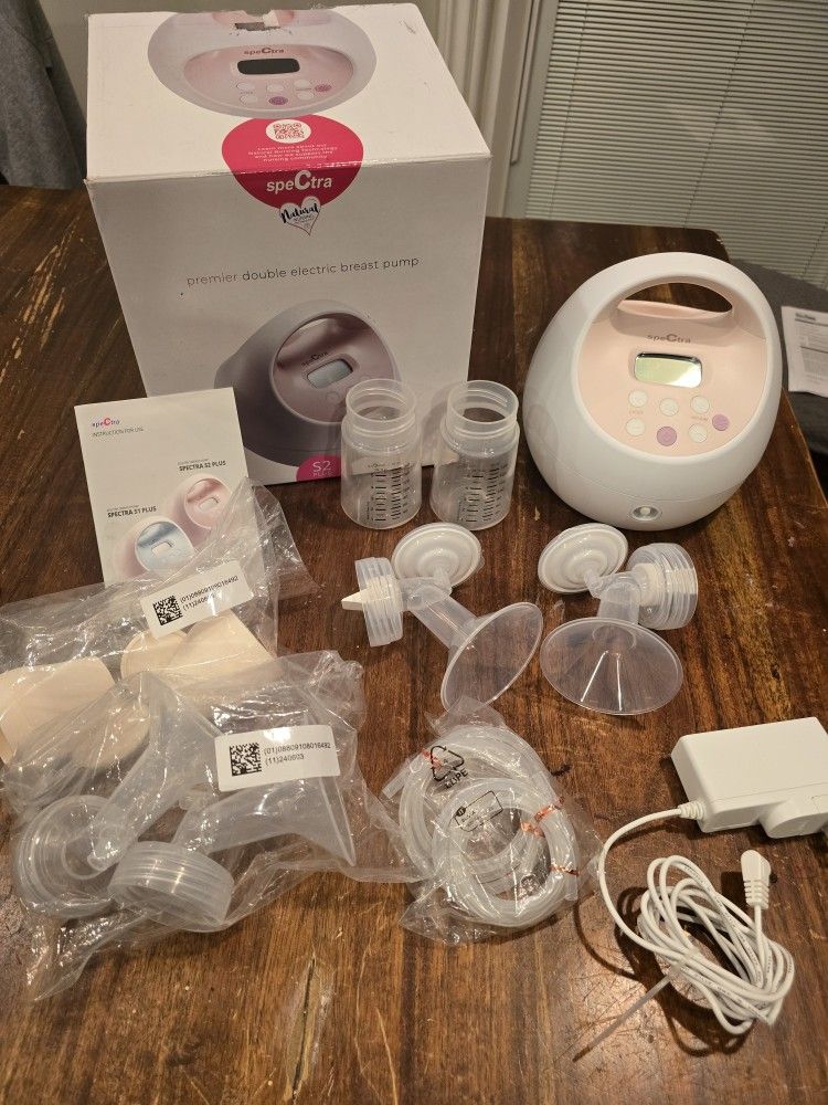 Spectra s2 plus breast pump