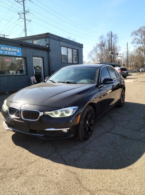 2017 BMW 320i