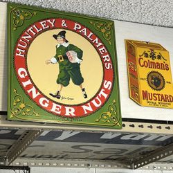 Vintage Original Porcelain Signs