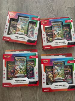 Pokemon First Partner Illustration Collection (Series 2)