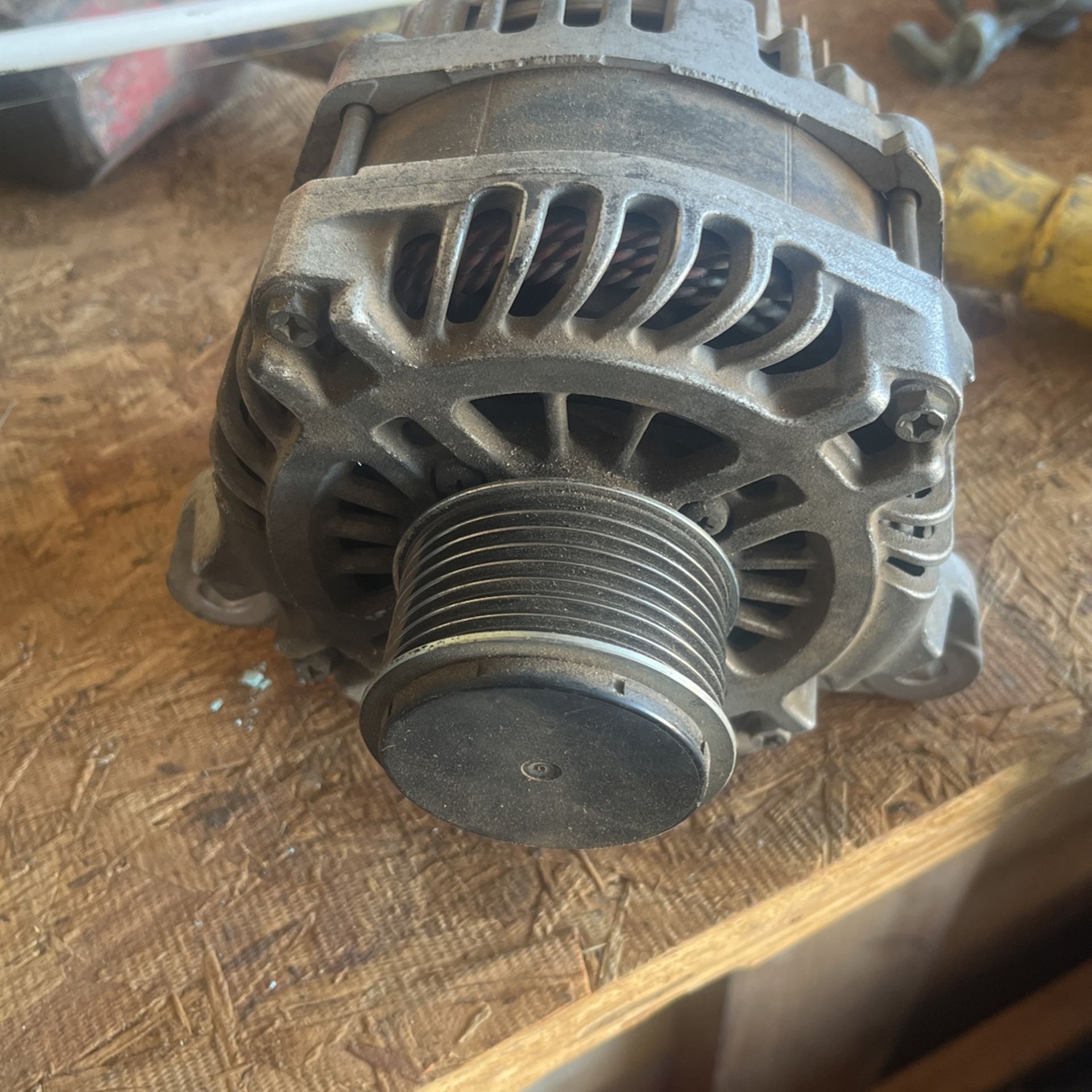 Stock Ram 2500 Alternator 