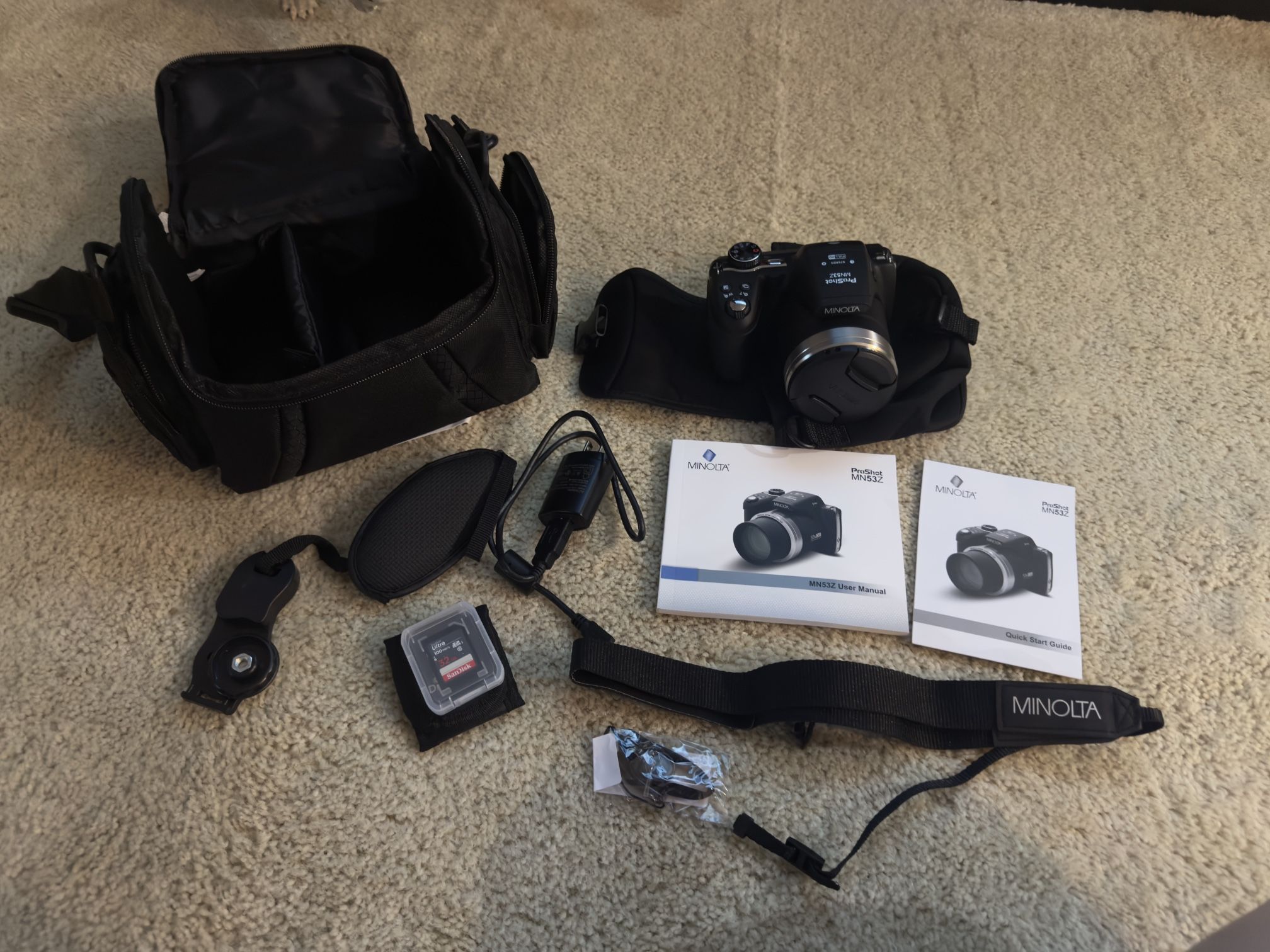 Minolta Digital Camera
