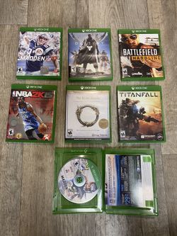 Xbox One video games