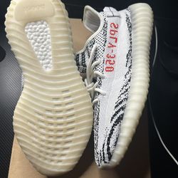 Adidas Yeezy 350 Zebra Size 9 Used
