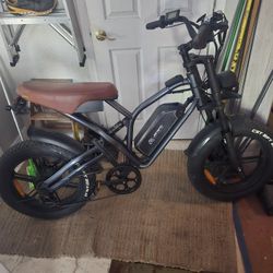 Janson X50 Electric Bike Used