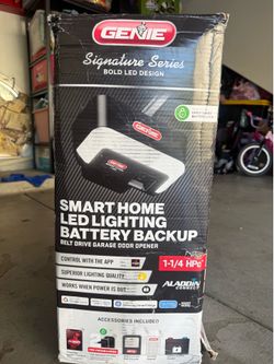 Genie garage opener