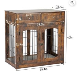 Dog Cage And Furniture