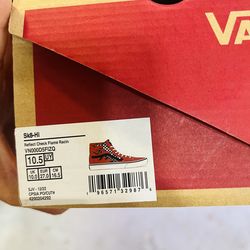 Boys Sk8-Hi size 10.5