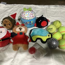 14  NEW Dog Toys