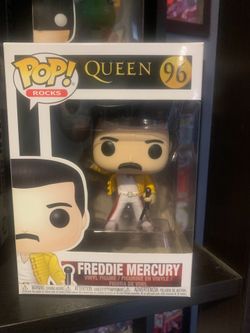 Funko Pop- Freddy Mercury #96