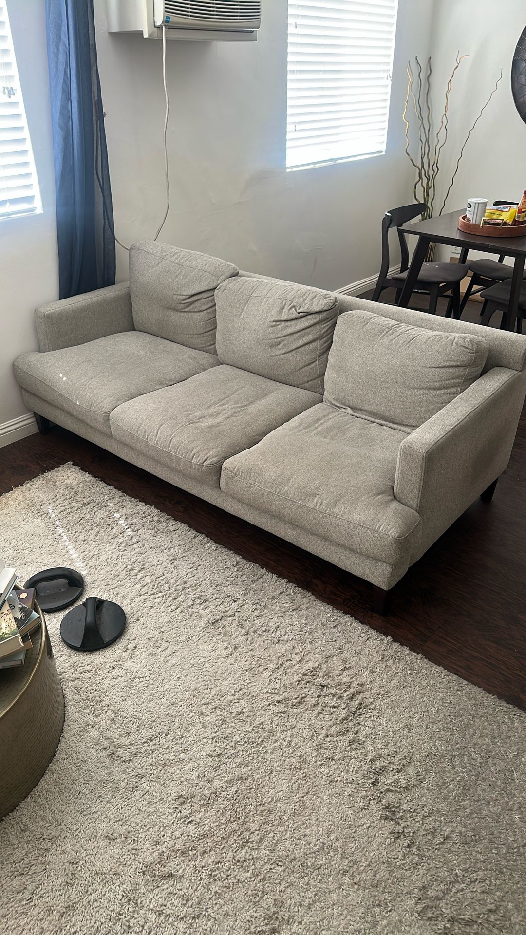 Macys Single Couch New