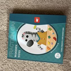 Wooden Toy - Fraction Game