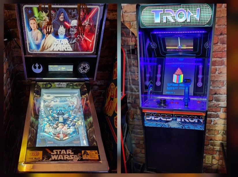 Arcade1up STARWARS PINBALL & TRON