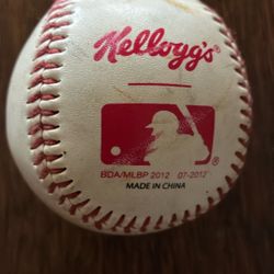 2012Kellog Frosted Flakes BASEBALL