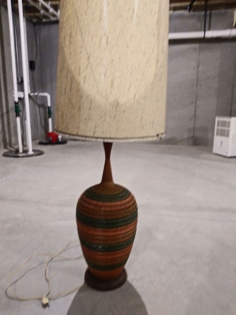 Vintage Table Lamp 1960's