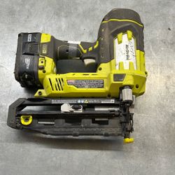 Ryobi P325 16 GA Nail Gun W/ Battery