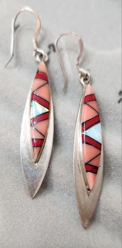 Sterling Silver Dangle Earrings