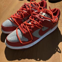 Nike Dunk Low x OFF-WHITE University Red 