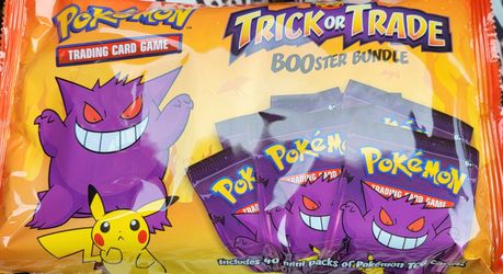 POKEMON TRICK OR TRADE BUNDLE PACK