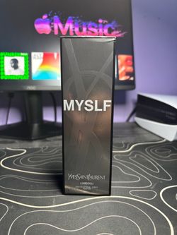 YSL myself cologne