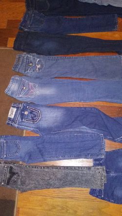 Girla size 6/7 jeans your choice 4 pairs for $20 other sizes available just ask